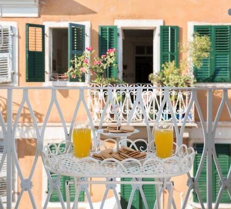 דירות Corfu  Downtown Oasis Penthouse מראה חיצוני תמונה