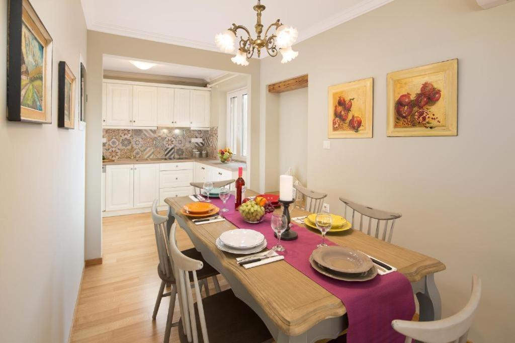 דירות Corfu  Downtown Oasis Penthouse מראה חיצוני תמונה