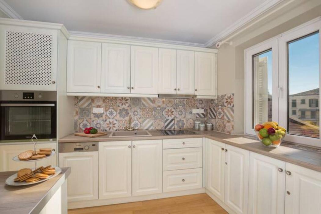 דירות Corfu  Downtown Oasis Penthouse מראה חיצוני תמונה