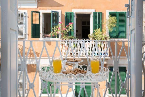 דירות Corfu  Downtown Oasis Penthouse מראה חיצוני תמונה