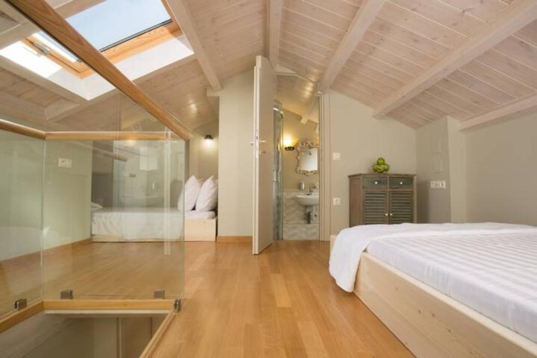 דירות Corfu  Downtown Oasis Penthouse מראה חיצוני תמונה