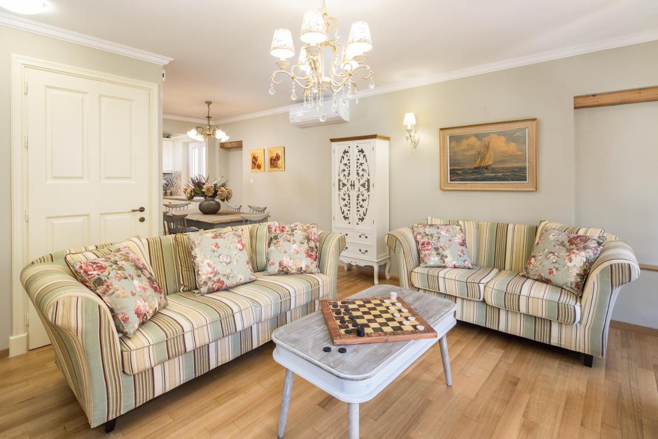 דירות Corfu  Downtown Oasis Penthouse מראה חיצוני תמונה