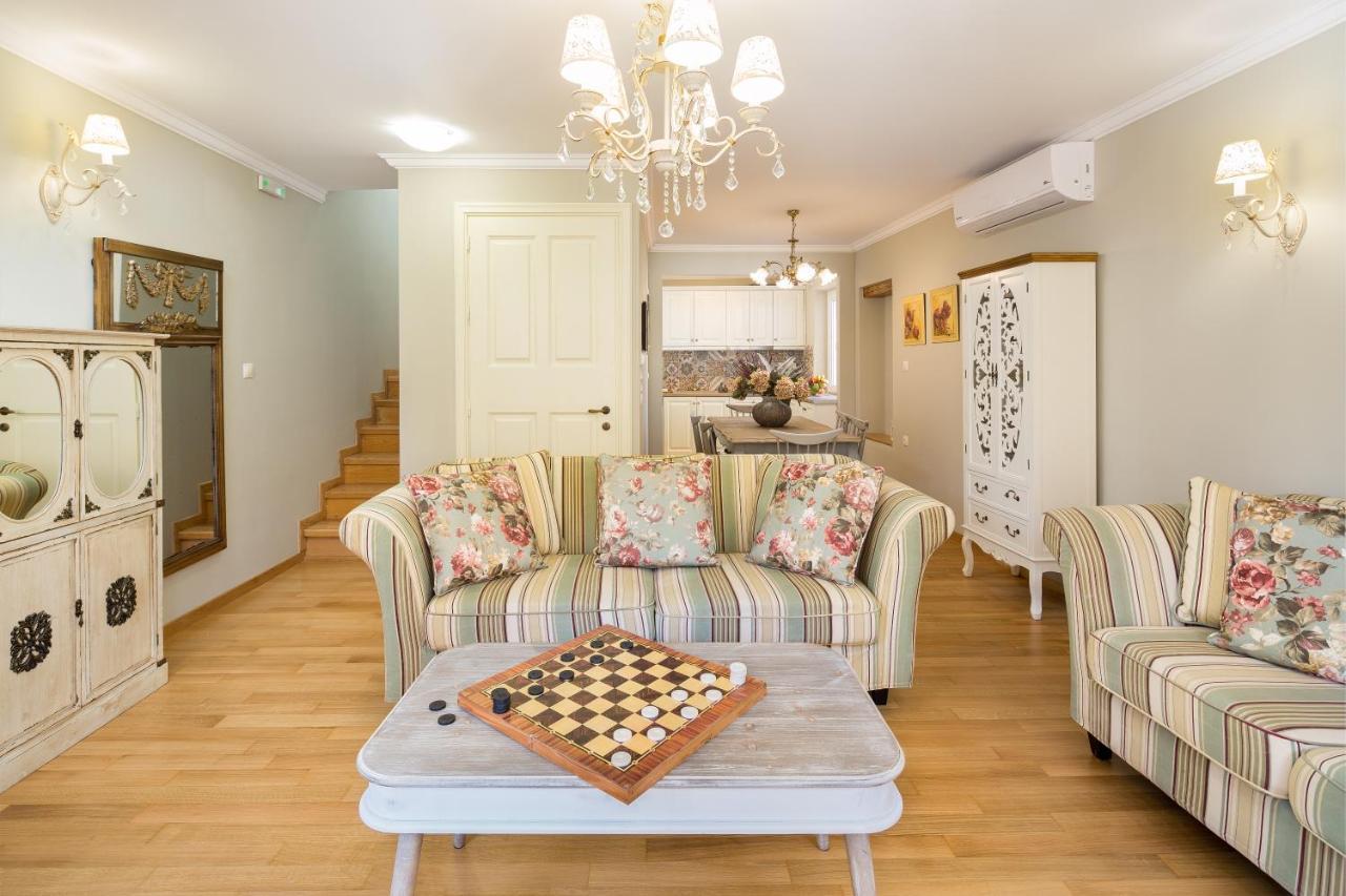 דירות Corfu  Downtown Oasis Penthouse מראה חיצוני תמונה
